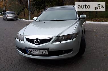 Седан Mazda 6 2007 в Одессе