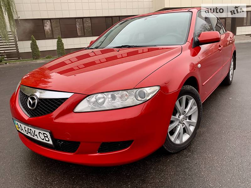 Седан Mazda 6 2005 в Днепре