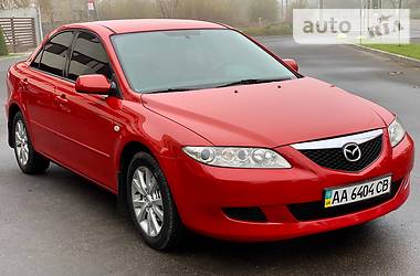 Седан Mazda 6 2005 в Днепре