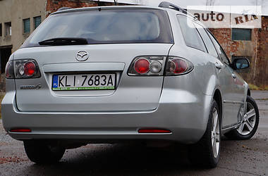 Універсал Mazda 6 2007 в Дрогобичі