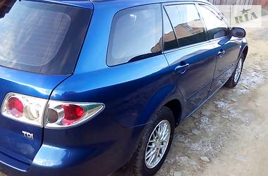 Универсал Mazda 6 2003 в Бердичеве