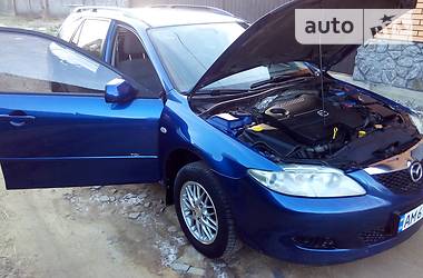 Универсал Mazda 6 2003 в Бердичеве