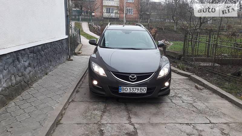 Универсал Mazda 6 2011 в Бережанах