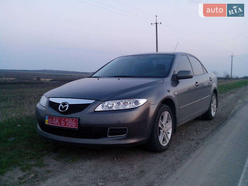 Седан Mazda 6 2006 в Александрие