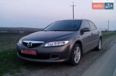 Седан Mazda 6 2006 в Олександрії