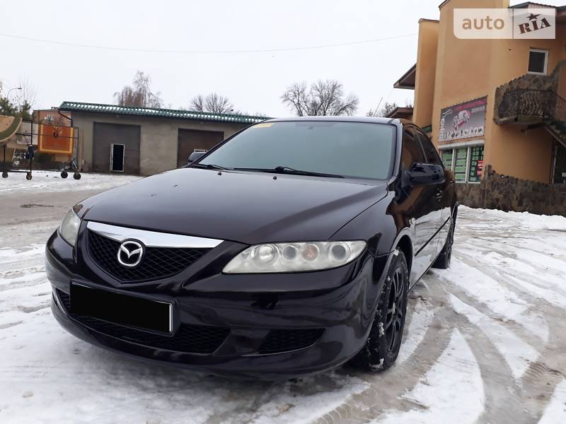 Седан Mazda 6 2005 в Каменец-Подольском