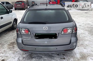 Универсал Mazda 6 2006 в Житомире