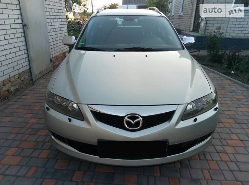 Універсал Mazda 6 2006 в 
