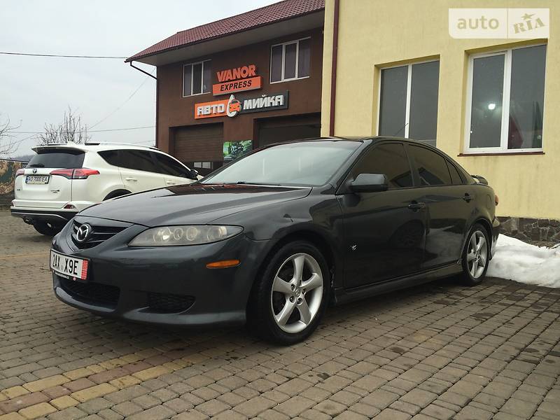 Хетчбек Mazda 6 2004 в Ужгороді