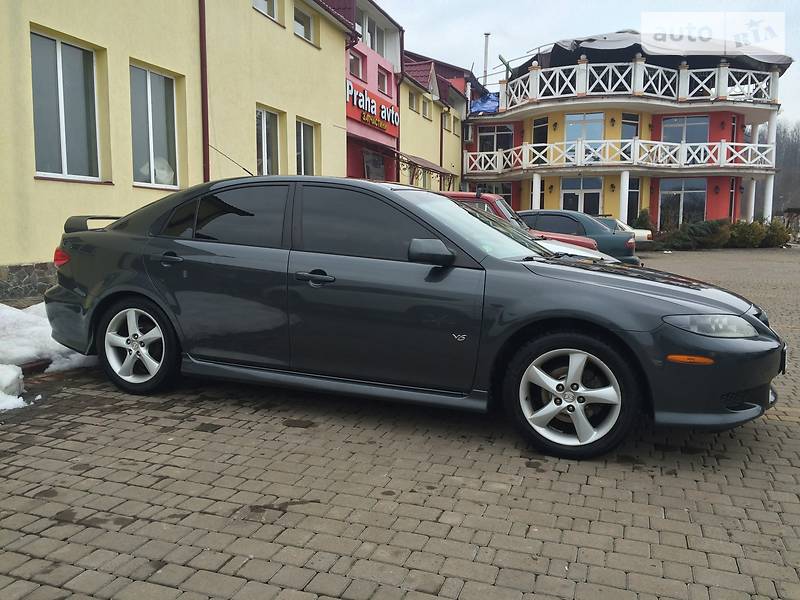 Хетчбек Mazda 6 2004 в Ужгороді
