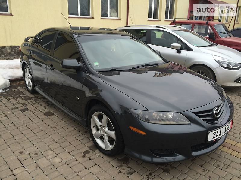 Хетчбек Mazda 6 2004 в Ужгороді