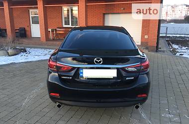 Седан Mazda 6 2016 в Ивано-Франковске