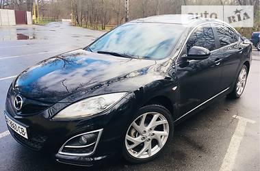 Седан Mazda 6 2011 в Новомосковске