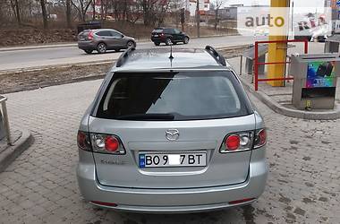 Универсал Mazda 6 2006 в Тернополе