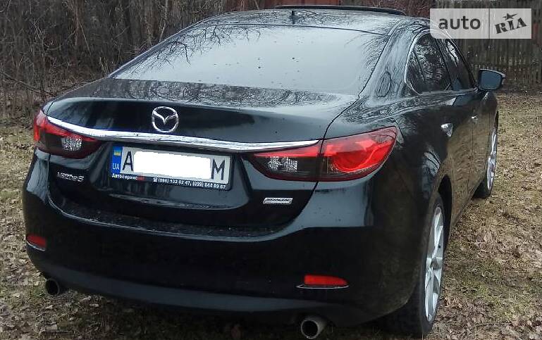 Седан Mazda 6 2015 в Києві