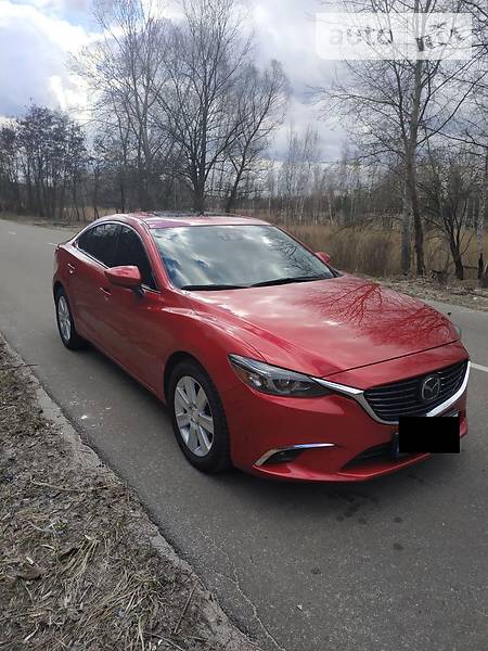 Седан Mazda 6 2016 в Києві