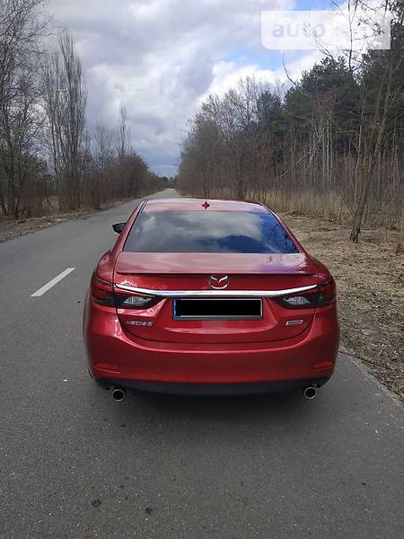Седан Mazda 6 2016 в Києві