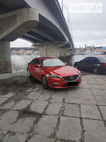 Седан Mazda 6 2016 в Києві