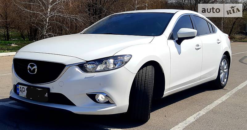 Седан Mazda 6 2017 в Запорожье