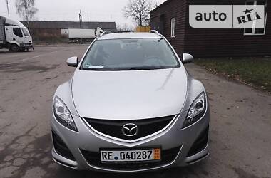 Универсал Mazda 6 2010 в Львове