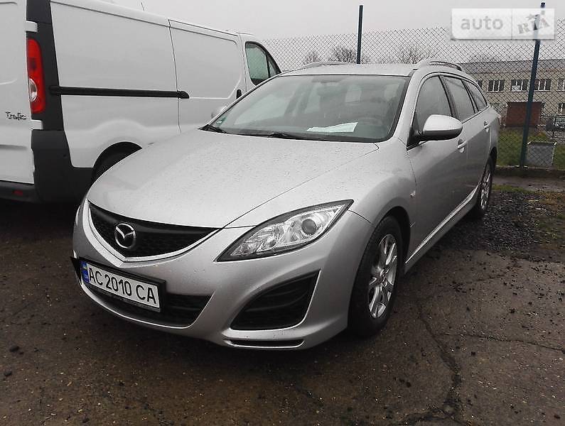 Універсал Mazda 6 2010 в Львові
