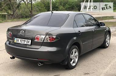 Седан Mazda 6 2007 в Летичеве