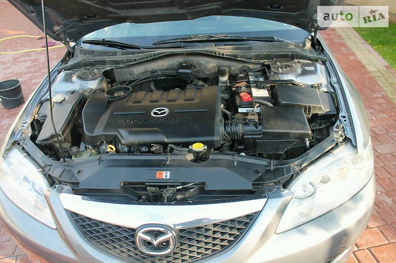 Седан Mazda 6 2003 в Ивано-Франковске