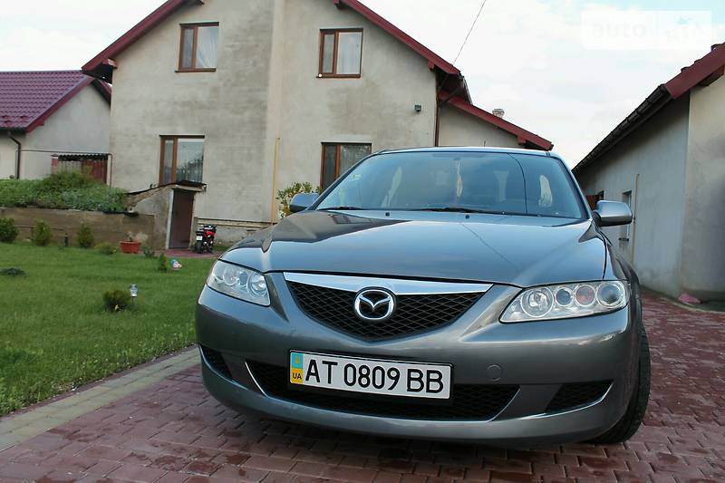Седан Mazda 6 2003 в 