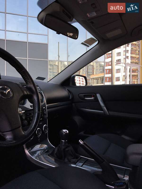 Универсал Mazda 6 2006 в Ивано-Франковске