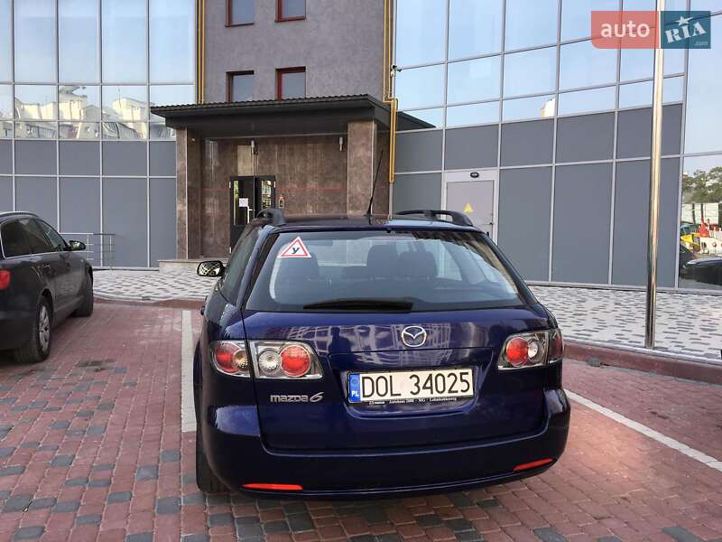 Универсал Mazda 6 2006 в Ивано-Франковске
