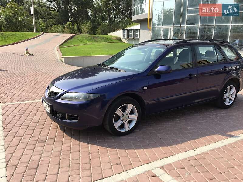 Универсал Mazda 6 2006 в Ивано-Франковске