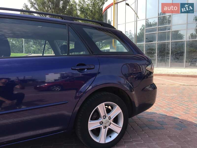 Универсал Mazda 6 2006 в Ивано-Франковске