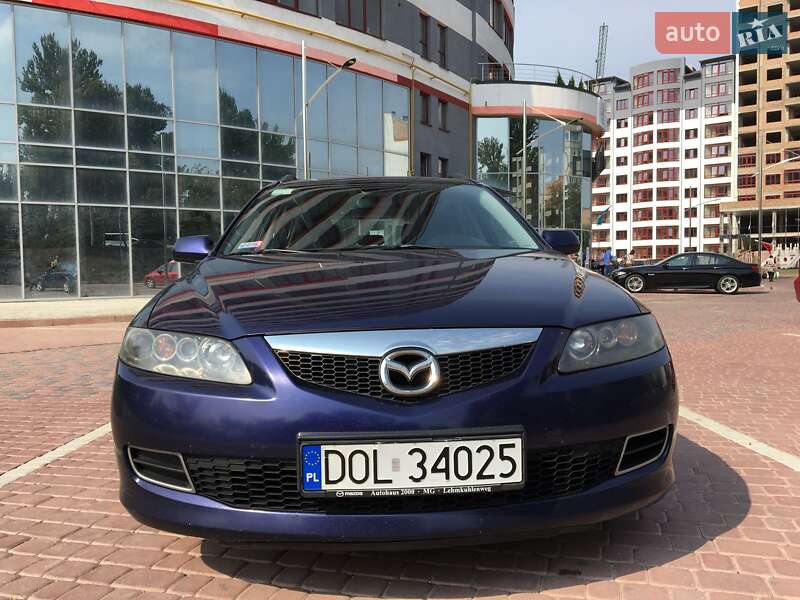 Универсал Mazda 6 2006 в Ивано-Франковске