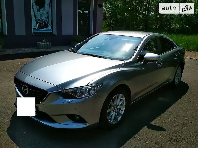 Седан Mazda 6 2013 в Рахові