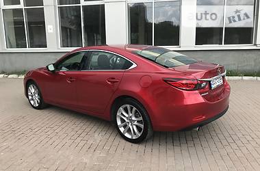 Седан Mazda 6 2017 в Киеве