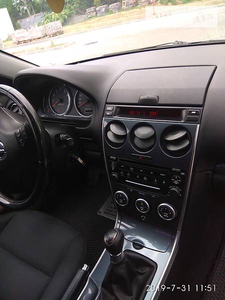 Седан Mazda 6 2006 в Тростянце
