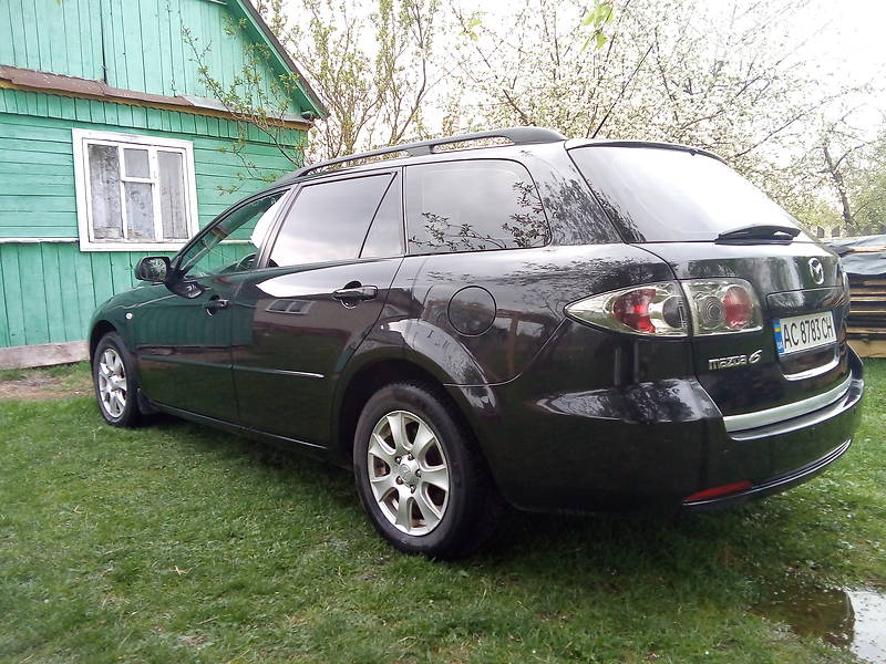 Універсал Mazda 6 2006 в Камені-Каширському