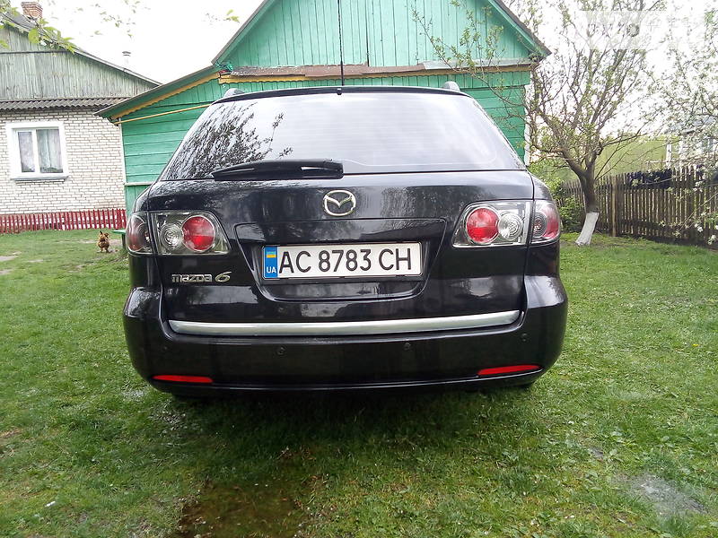 Універсал Mazda 6 2006 в Камені-Каширському