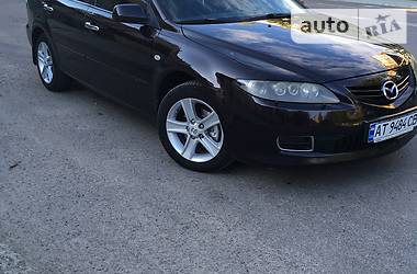 Седан Mazda 6 2006 в Ивано-Франковске