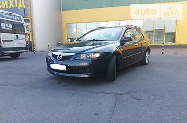 Универсал Mazda 6 2006 в Ивано-Франковске