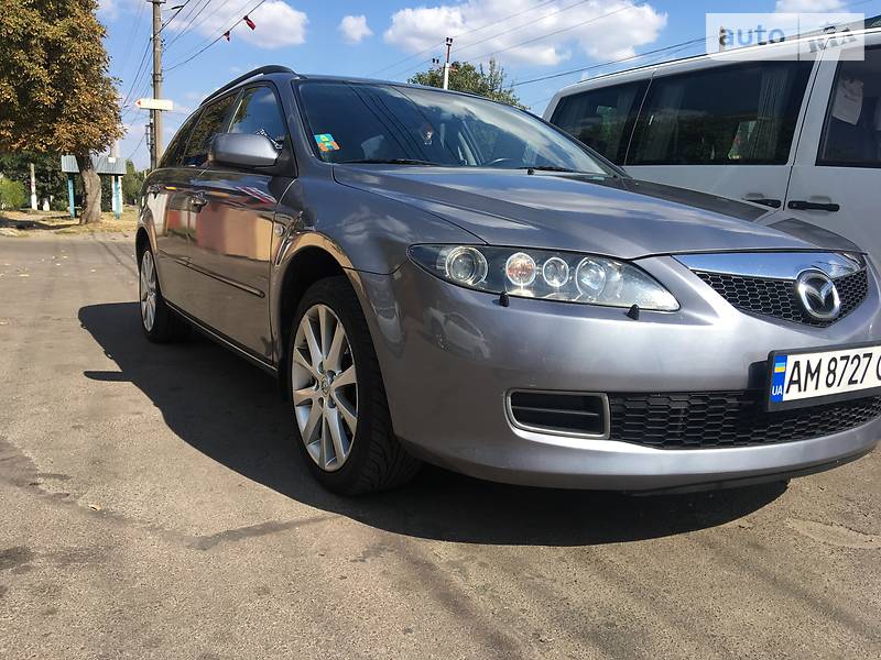 Універсал Mazda 6 2006 в Житомирі