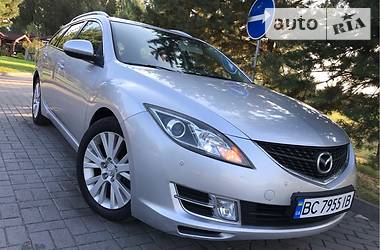 Универсал Mazda 6 2009 в Дрогобыче