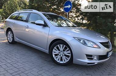 Универсал Mazda 6 2009 в Дрогобыче