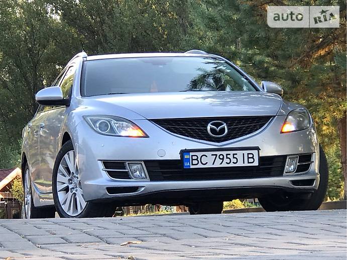 Универсал Mazda 6 2009 в Дрогобыче