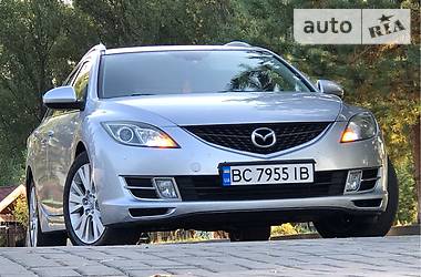 Универсал Mazda 6 2009 в Дрогобыче