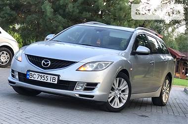Универсал Mazda 6 2009 в Дрогобыче