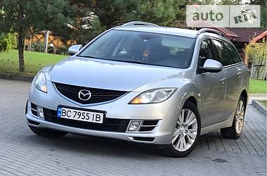 Универсал Mazda 6 2009 в Дрогобыче