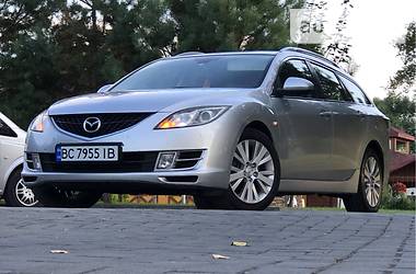 Универсал Mazda 6 2009 в Дрогобыче