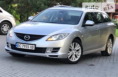 Универсал Mazda 6 2009 в Дрогобыче