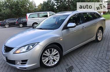 Универсал Mazda 6 2009 в Дрогобыче